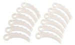 Set de cuchillas de plástico, 255 mm198426-9 Makita