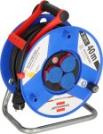 Enrollacables Garant IP44 40M 3G1.5 Brennenstuhl