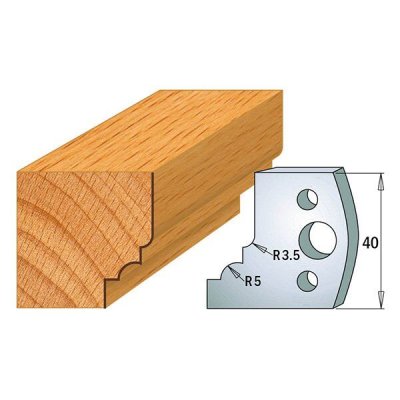 Imagen Par cuchillas KSS 40x4mm CMT 690.020