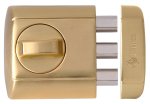 Cerrojo Supra Simply 4940-HL Alta Seguridad Laton Lince