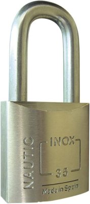 Imagen Candado Inox Arco Normal 550-55 Llaves Iguales Lince