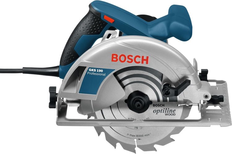 Sierra Circular 1400w 190mm GKS 190 Bosch