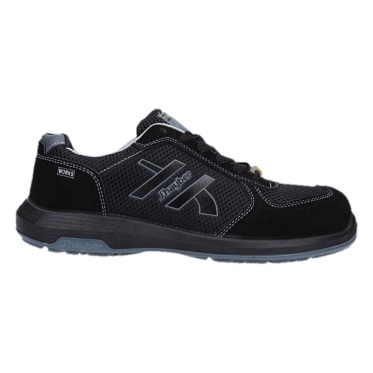  Zapato de Seguridad Gravity Negro S1P SRC Nº42 Jhayber