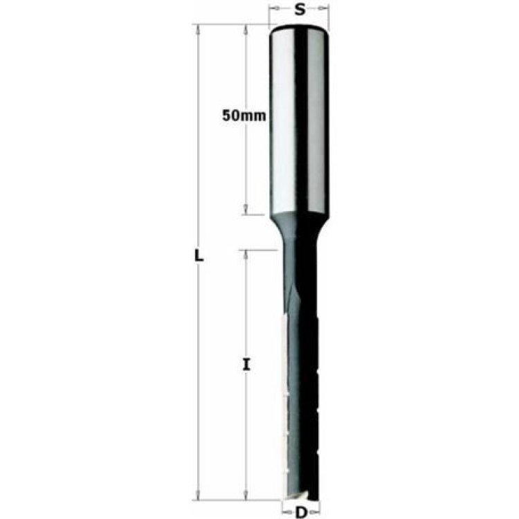 Broca Escoplear D.9 HSS Izquierda H91-09HI Herco