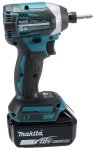 Atornillador de Impacto 18v DTD154Z Makita