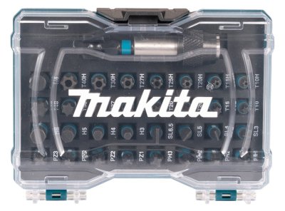 Imagen Estuche de puntas IMPACT BLACK 33pcs E-12441 Makita