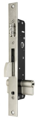 Imagen Cerradura de Embutir Puertas Metálicas Estrecha 6921-E35 Lince