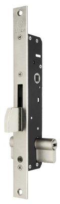 Cerradura de Embutir Puertas Metálicas Estrecha 6922-35 Lince