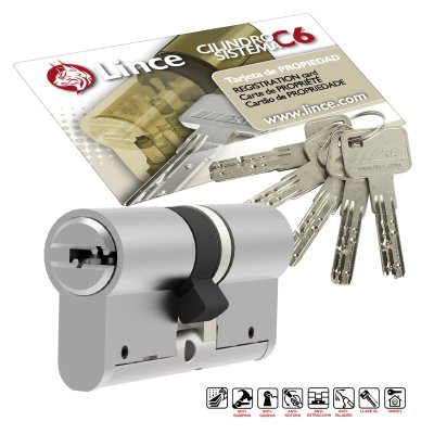 Imagen Cilindro Alta Seguridad C653535N-N Lince
