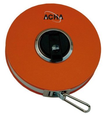 Imagen Cinta Metrica de Acero 20mx13mm Caja Redonda Metalica Cerrada 54844 Acha