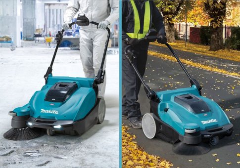 Piénsalo: menos tiempo limpiando, más tiempo para la cerveza. La Makita 40VMAX XGT se encarga del resto