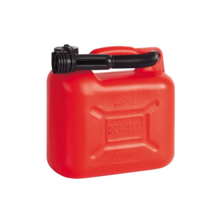 Bidón de Plástico para hidrocarburos 20L Karpa Tools