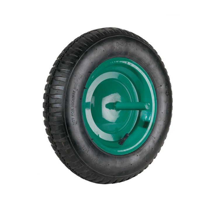 Rueda Neumática Carretilla de Obra 4 Lonas 240mm (01695) Karpa Tools