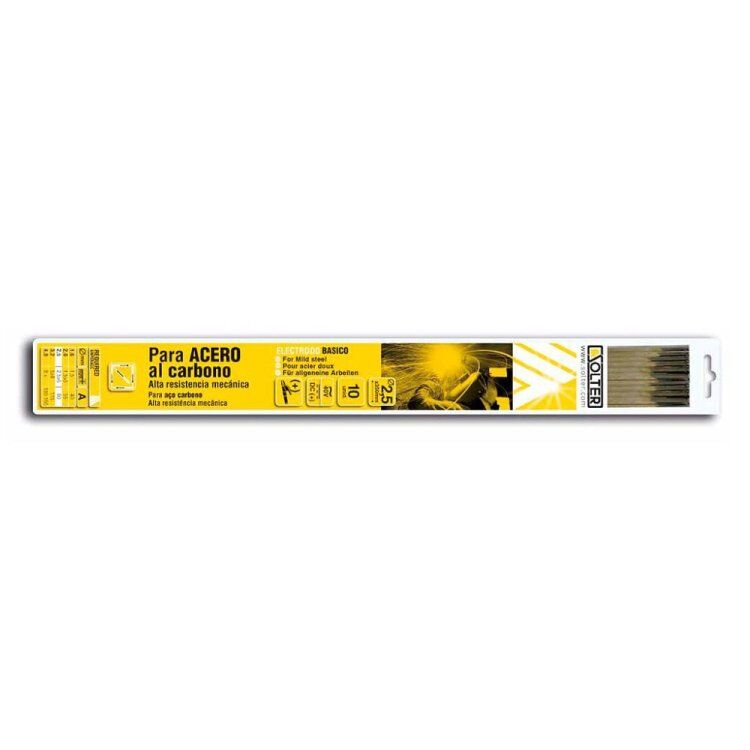 BLISTER ELEC. BASICO 2,5mm 10 uds (05973) Solter