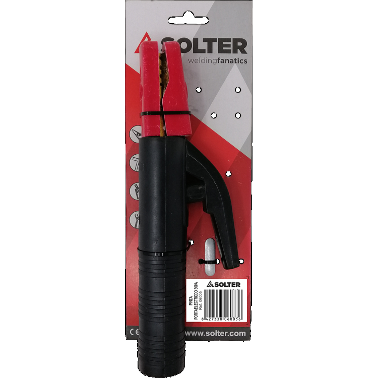 Pinza Portaelectrodos 300A (06005) Solter