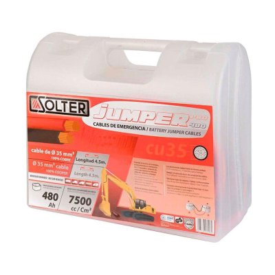 Imagen Cable de Arranque CU 35mm 4.5m 480A 06016 Solter
