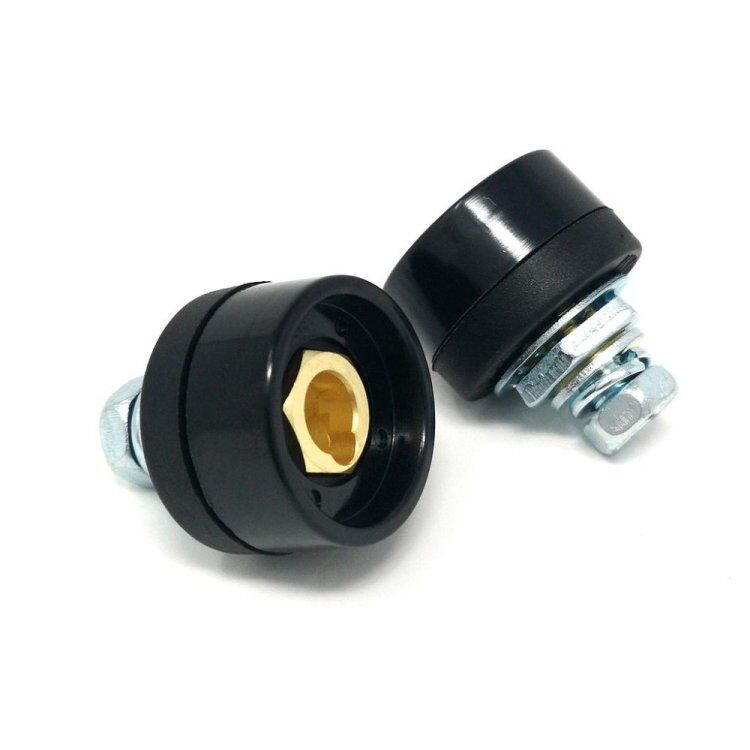 Conector Fijo Hembra 10/25 2u (06121) Solter