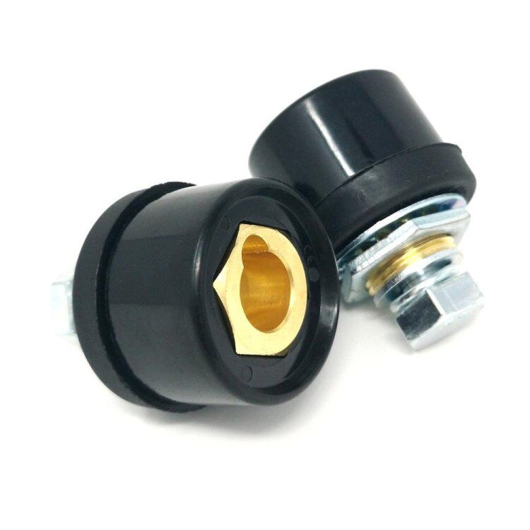 Conector Fijo Hembra 35/50 (2u) (06122) Solter