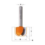 Fresa para envases madera HM S:8 D:19x16 951.002.11 CMT