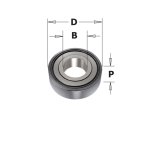 Rodamiento D:5mm D:16mm 791.006.00 CMT