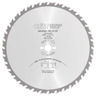 Imagen Sierra circular c/limitador 400x3.5x30 Z:36 atb 10° 285.036.16M CMT