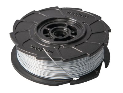 Imagen Alambre electro galvanizado 100m calibre 21, 50pcs 191A57-9 Makita