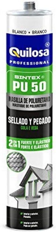 Sellador de poliuretano PU-50 300 ML Negro