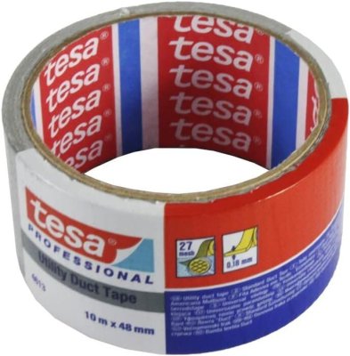 Imagen Cinta Americana Gris 04613 Utlity Duct Tape 10mx48mm Tesa