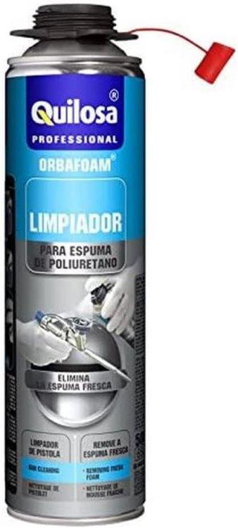 Limpiador de Espuma Orbafoam 500ML Quilosa
