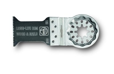 Imagen Hoja de sierra Long Life E-Cut 63502160240 ( unidad) 50x35 Fein