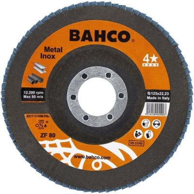 Imagen Disco de laminas abrasivo Metal Inox 115mm 3927 Bahco