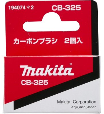 Imagen Juego de Escobillas CB-325 Makita