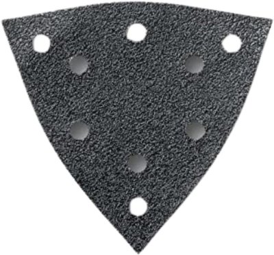 Imagen Hoja de lija triangular perforada G-80 (16uni) 63717294020 Fein