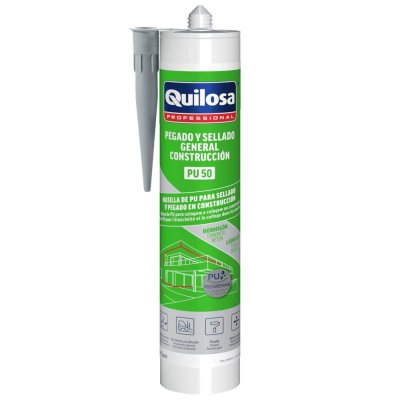 Imagen Sellador de poliuretano PU-50 300 ML Gris