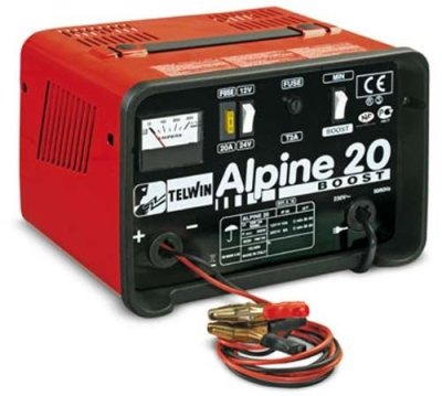 Cargador de Baterías ALPINE 20 BOOST (807546) Telwin