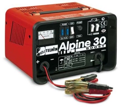 Imagen Cargador de Baterías ALPINE 30 BOOST (807547) Telwin