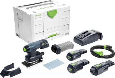 Imagen Lijadora orbital a batería RTSC 400 Li 3,1-Set 201513 Festool