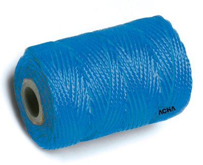 Imagen Cuerda Atirantar Polipropileno Trenzado Azul 200Mx1.7mm (55427) Acha