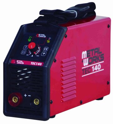 Maquina de Soldar Inverter TEC 140 Maleta (829000140) Metalworks