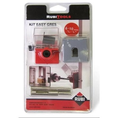 Imagen Kit Easy Gres Broca 6 y 10mm 04919 Rubi