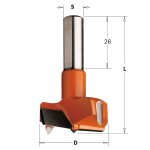 Broca para bisagras HM D:19x57.5 S:10x26 DX 317.190.11 CMT