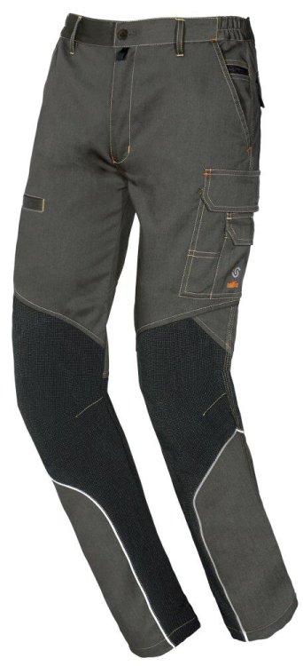 Pantalón Strech Extreme Gris 8830B Issaline