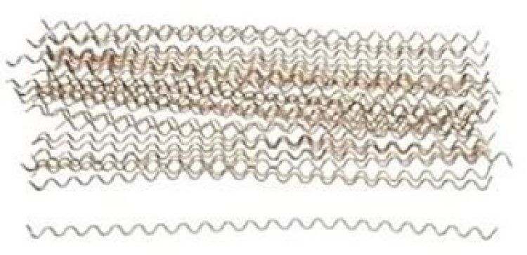 Kit 50uni hilo ondulado 2x300 mm (802339) Telwin