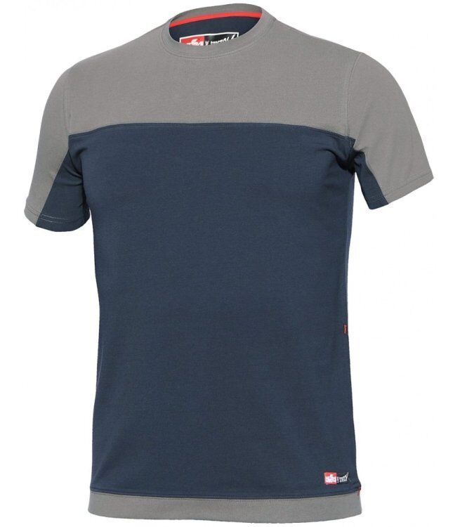 Camiseta M/corta Stretch gris 8772 Issaline