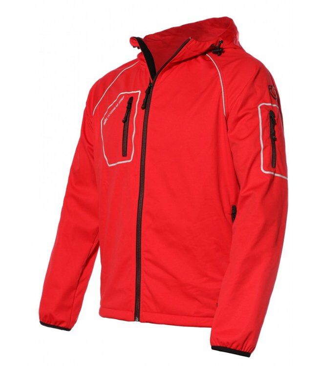 Chaqueta Softshell ligera Roja 04514B THINY. Issaline