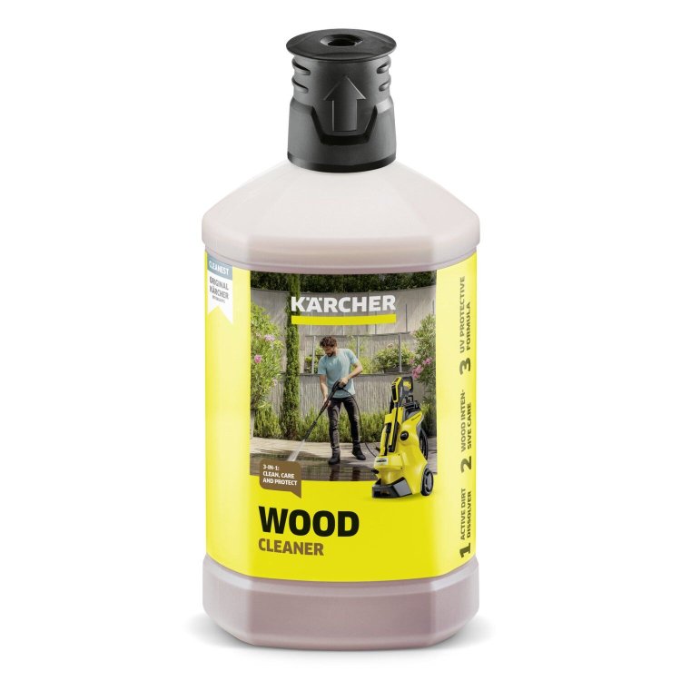 Detergente para limpieza de madera 3 EN 1 RM 612, 1L Karcher