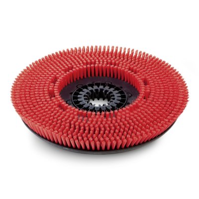Imagen Cepillo circular, medio, rojo, 510 mm 4.905-026.0 Karcher