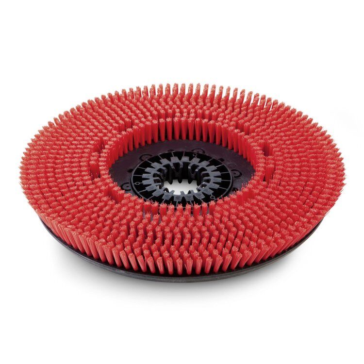 Cepillo circular, medio, rojo, 510 mm 4.905-026.0 Karcher