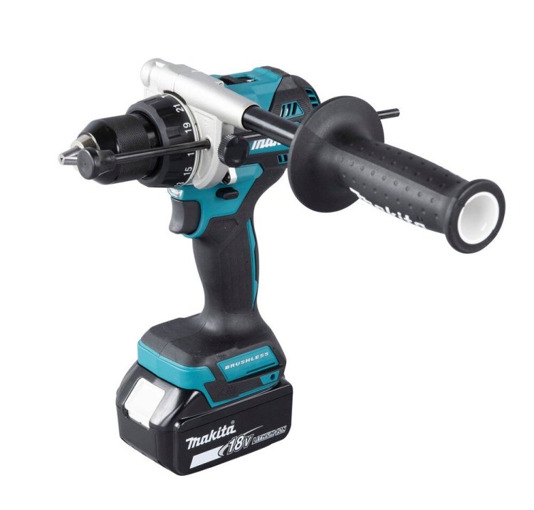 Taladro atornillador combinado DHP486RTJ Makita