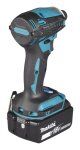 Atornillador de impacto LTX DTD172ZJ Makita